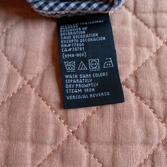 Tommy Hilfiger Boys’ Button-Up Shirt navy & white checkered pattern– Youth Small - Picture 12 of 12